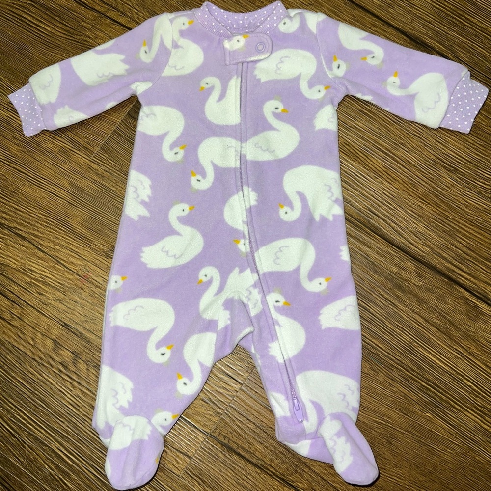 Carter’s Swan Onesie